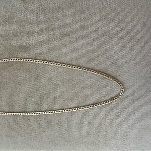 Elegant Gold Plated Chain Necklace